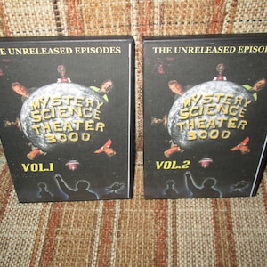 Mystery Science Theater 3000 -The Unreleased (NOT &quot;Banned&quot;) Episodes Set NOW with Assignment:Venezula an unbroadcast short Free US Shipping!