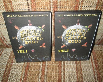 Mystery Science Theater 3000 -The Unreleased (NOT "Banned") Episodes Set Highest Quality, Best Price MST3K Free US Shipping!