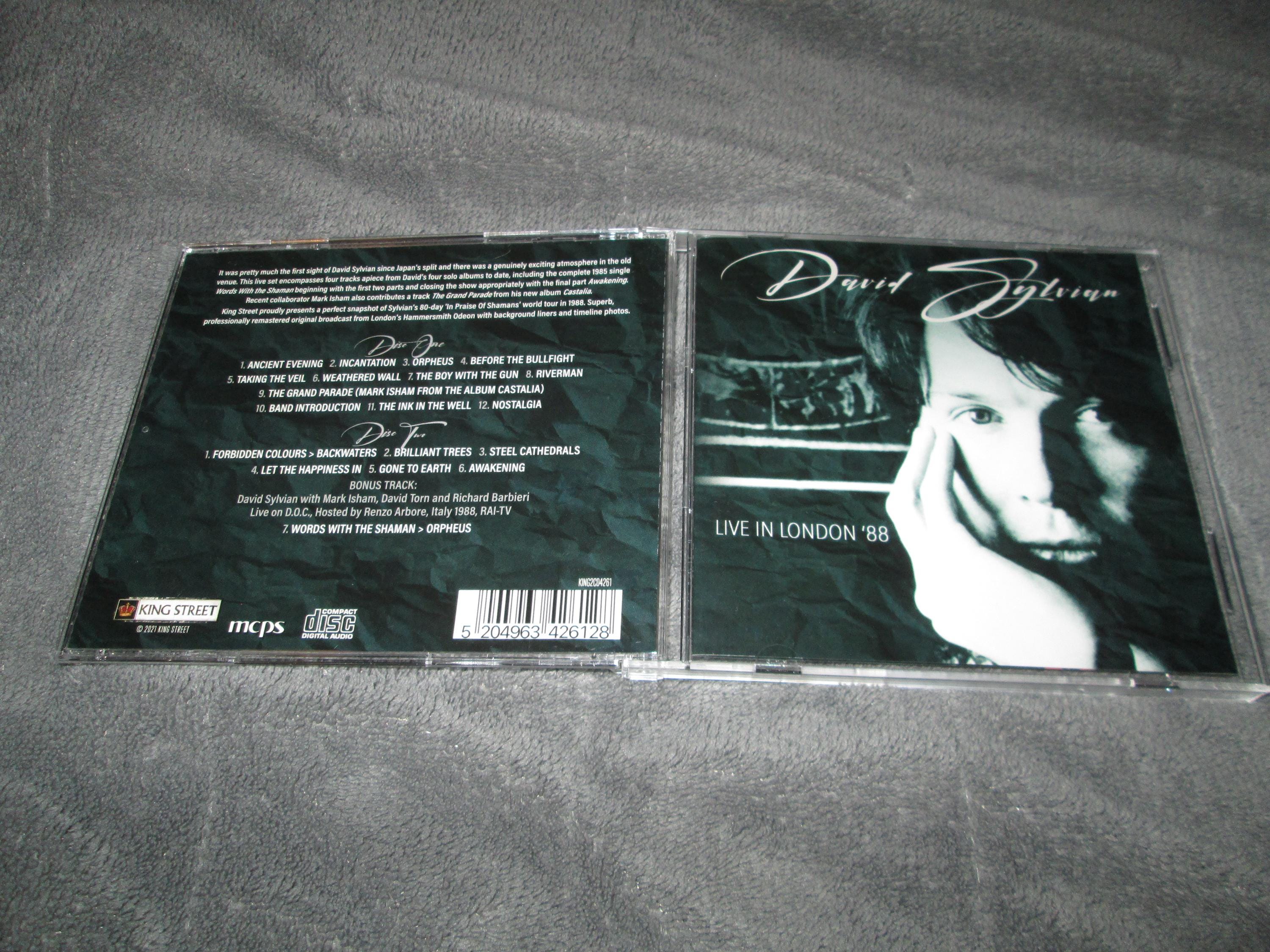 CD未開封 プロフェテーク 1978-1980 David Sylvian 洋楽