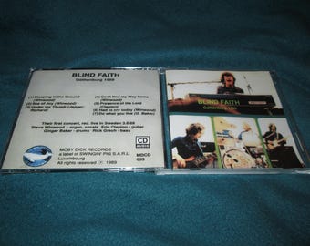 レコード live Blind Faith BLIND FAITH-LIVE IN GOTHERBURG, SWEDEN JUNE 18, 1969 2 x CD | eBay