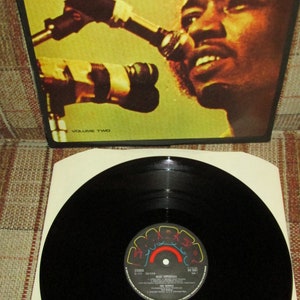 Jimi Hendrix -More Experience Original Soundtrack Volume 2 Live British Import on Ember Records NR 5061 Free US Shipping!