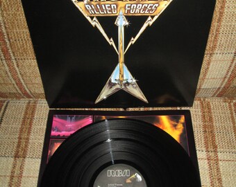 Triumph - Allied Forces - Vinyl Record - Etsy