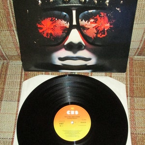 Judas Priest -Killing Machine RARE Single Vinyl Original 1979 British Pressing on CBS Records 83135 Free US Shipping!