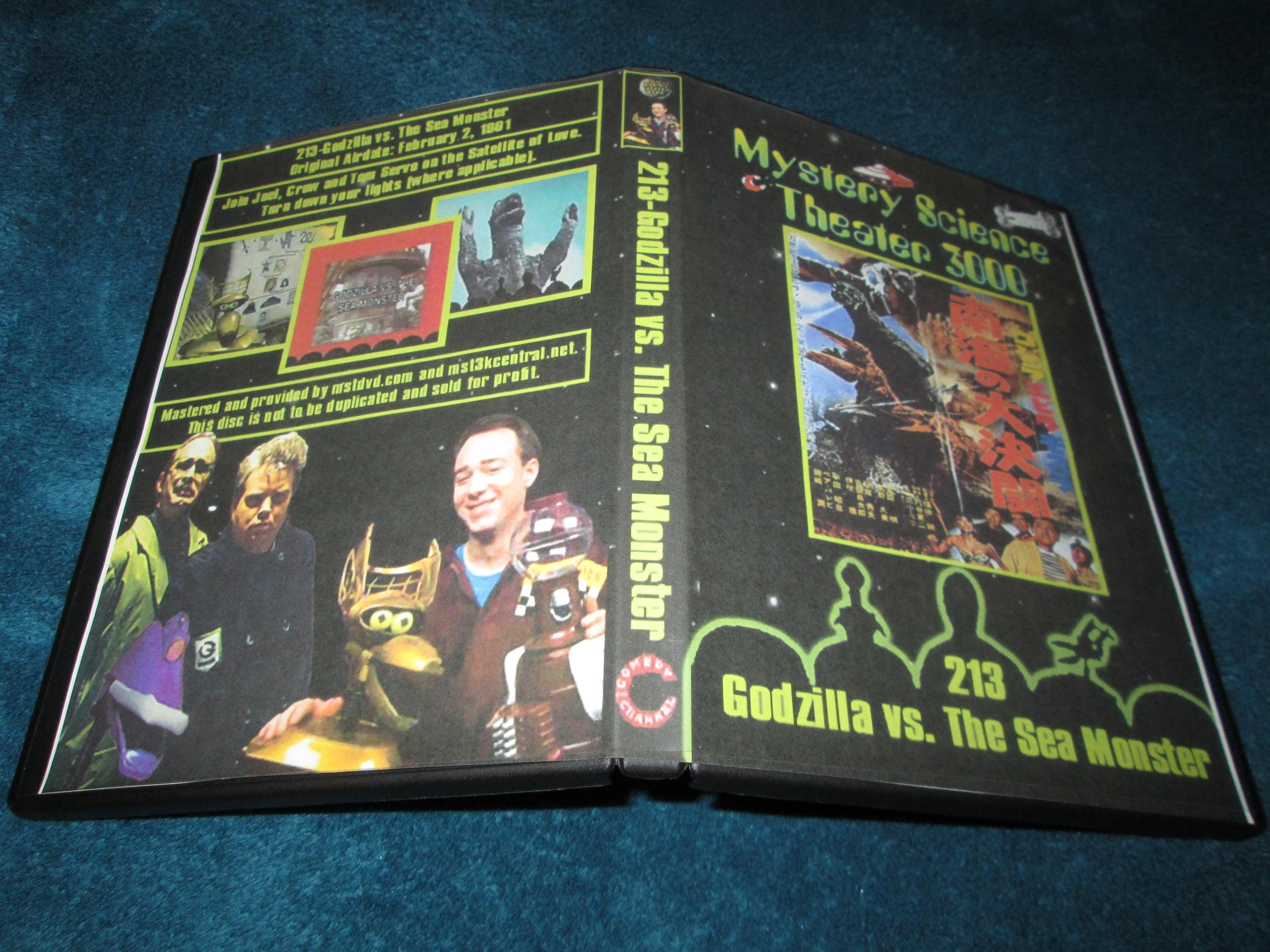 Mystery Science Theater 3000 -#213 Godzilla Vs the Sea Monster