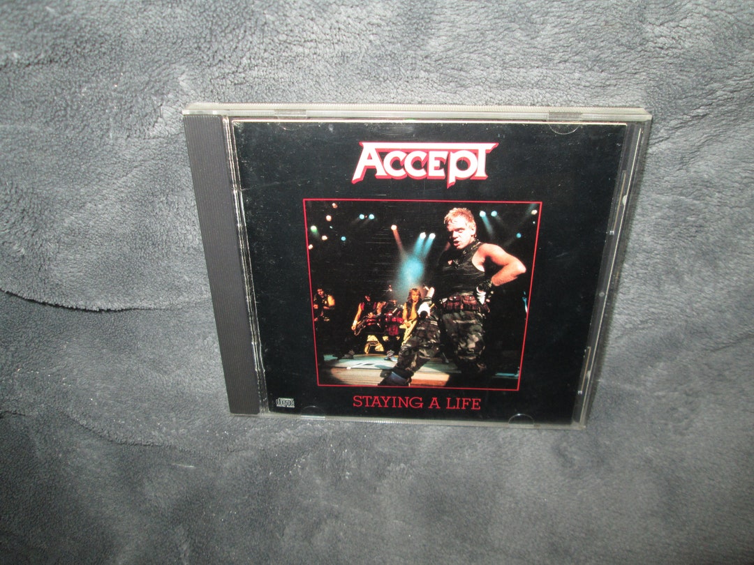 帯付き！国内盤2CD！ACCEPT /アクセプト /STAYING A LIFE 帯付き！国内盤2CD！ACCEPT /アクセプト /STAYING A LIFE Amazon