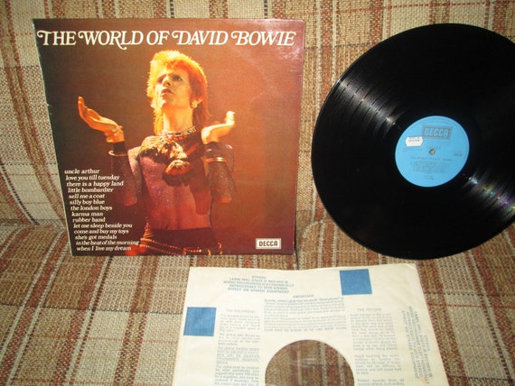 欧LP David Bowie The World Of David Bowie 0602577246708 Decca /00260 The World of David Bowie - Wikipedia