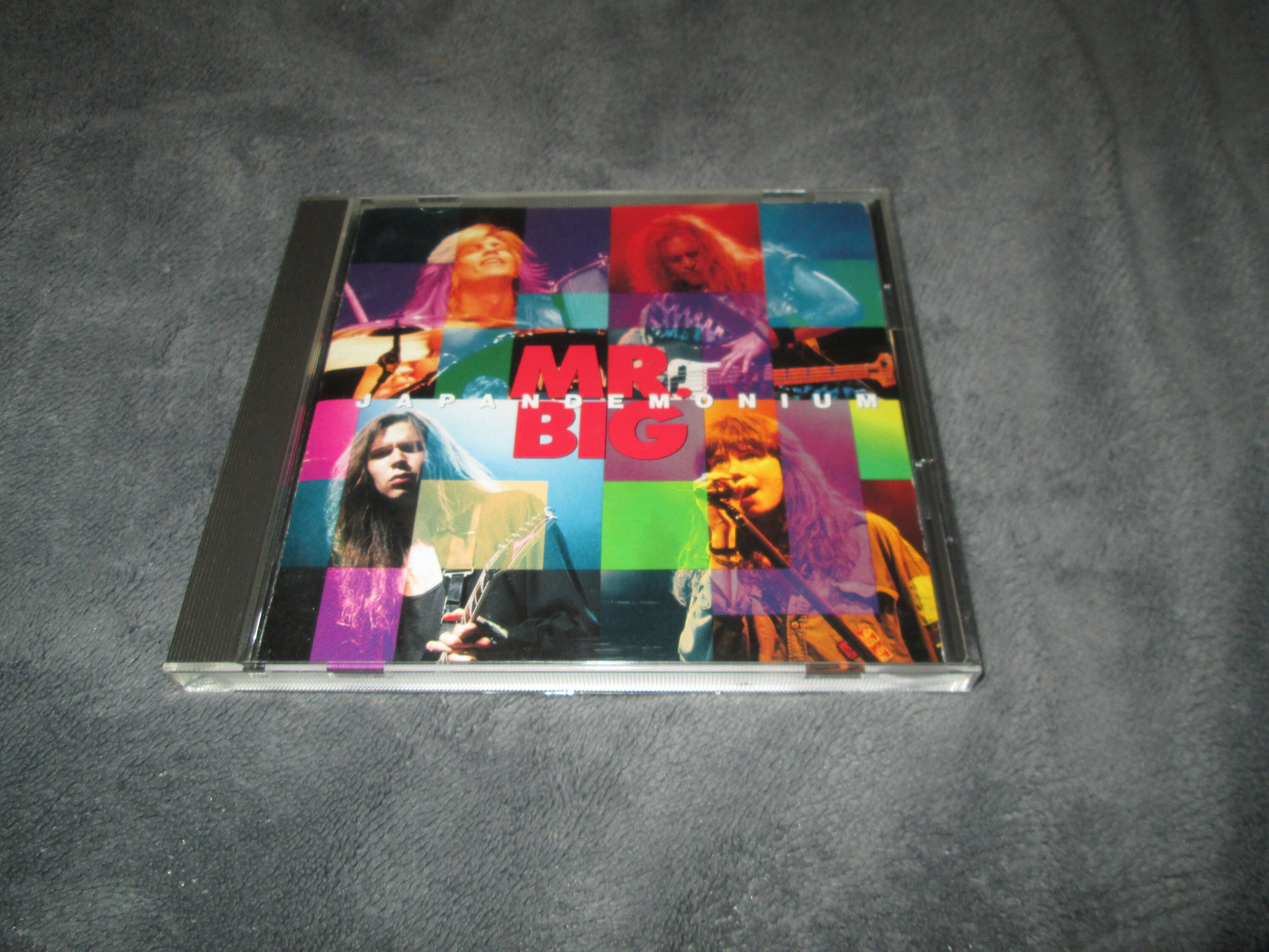 bimo ajiさま専用・MR.BIG Japandemonium 1994 T Mr. Big -japandemonium Live 1994 Japan Import Issue CD on