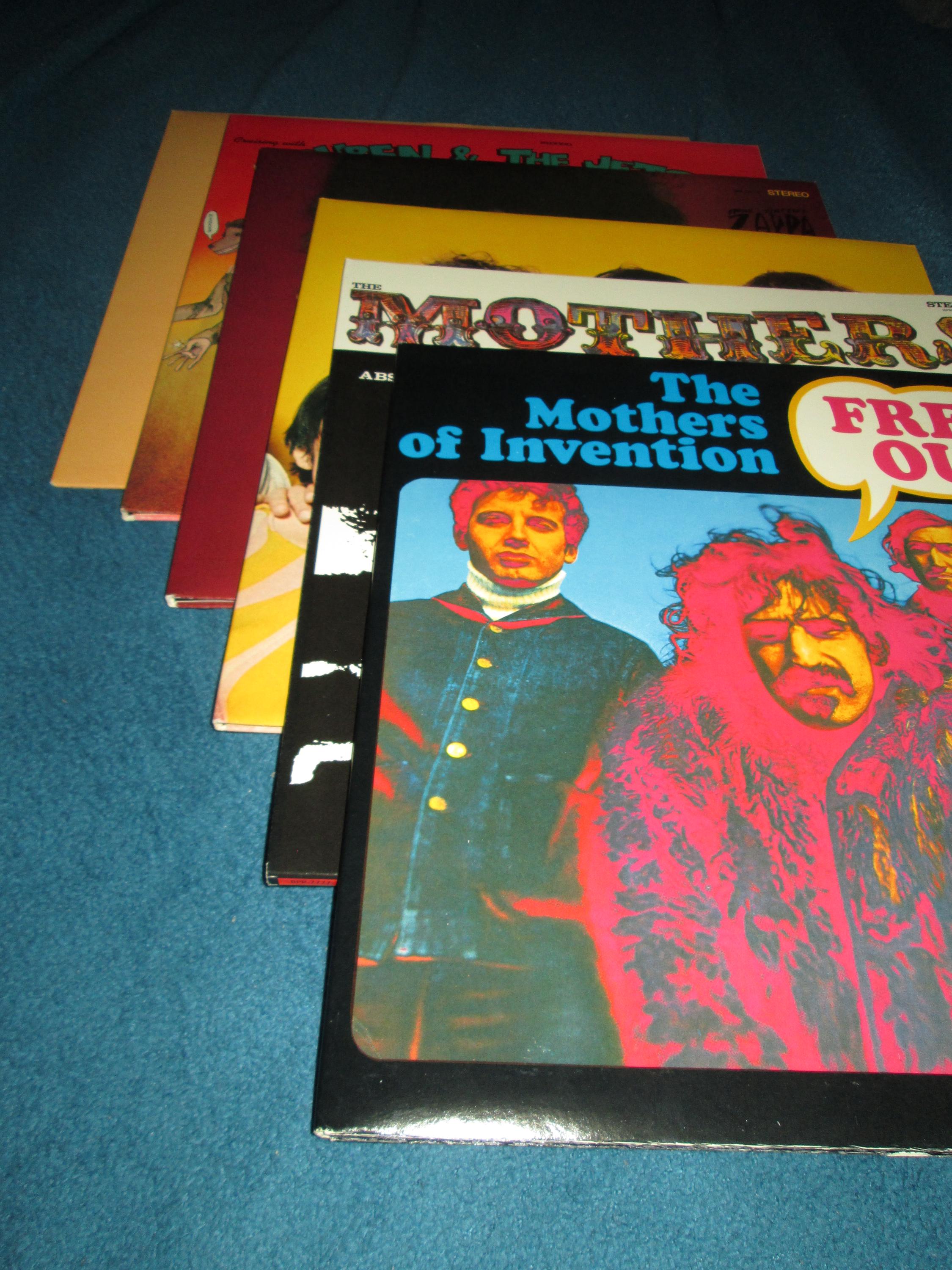Frank Zappa -the Old Masters Box 1 6 Vinyl Lp's & the Mystery Disc