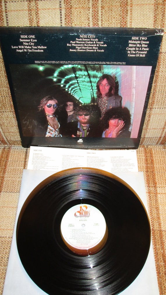 The Angels - Self-Titled, Blue Vinyl LP The Angels - Self-Titled, Blue Vinyl LP