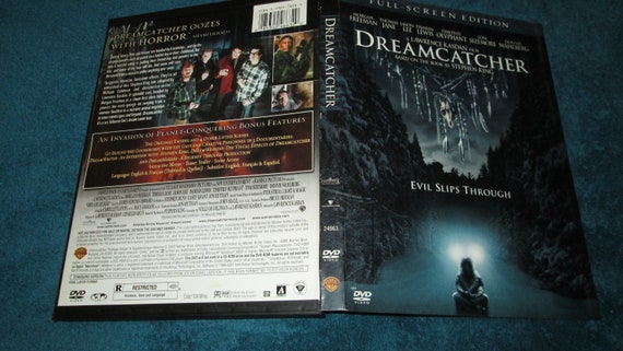 Dreamcatcher -official Factory Release DVD Fullscreen