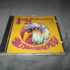 Jimi Hendrix -Are You Experienced -Columbia House Issue CD on Reprise W2-6261 Free US Shipping!