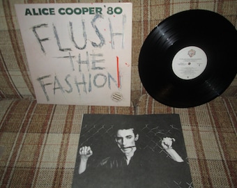 Alice Cooper Detroit Stories 12” 45 Rpm Stereo Vinyl Double LP