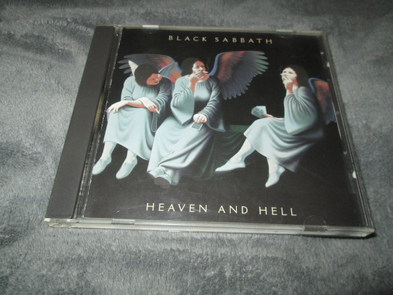 ブラック•ザバス Heaven and Hell紙ジャケット ブラック•ザバス Heaven and Hell紙ジャケット Black - Black Sabbath