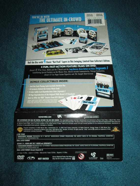 The Rat Pack Box Set -ultimate Collector's Edition Official