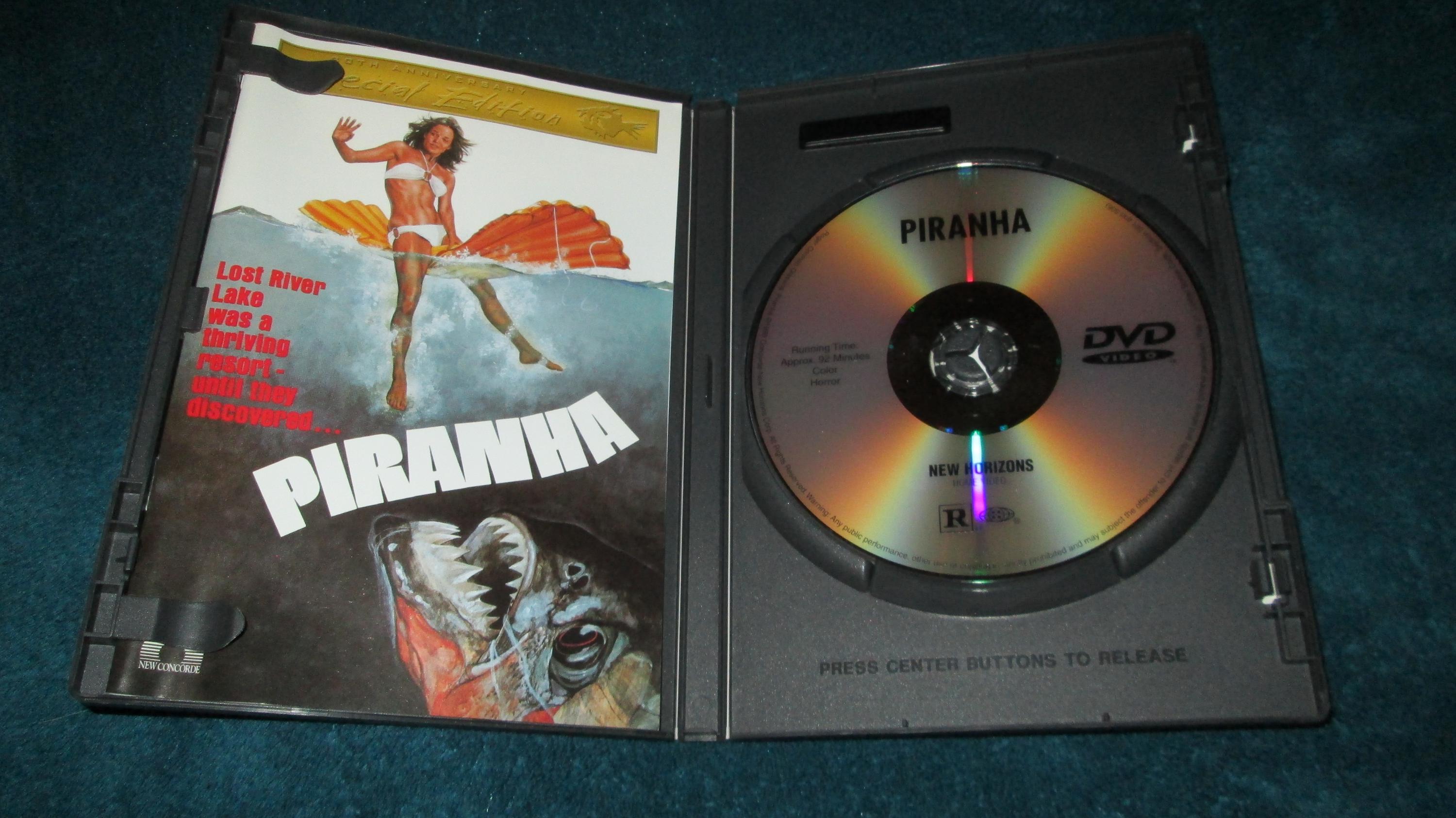 Piranha -roger Corman Classics 20th Anniversary Original