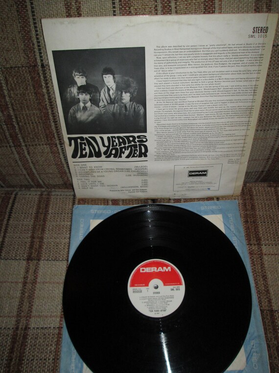Ten Years After - Self-Titled, Vinyl LP Ten Years After - Self-Titled, Vinyl LP