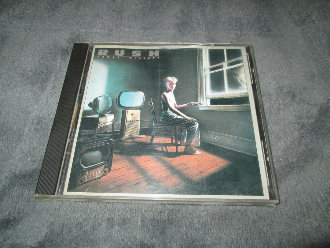 少年隊 CD WINDOW Rush -power Windows Original 1985 Issue CD on Mercury 826
