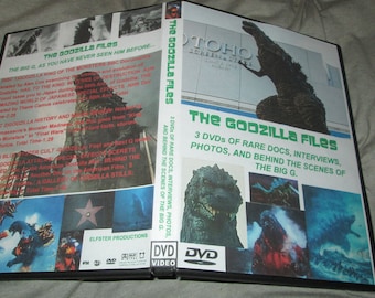 ゴジラ 東宝70thアニバーサリー DVD 非売品 レア 美品 GODZILLA Rare Toho 70th Anniversary Godzilla Not For Sale DVD Movie