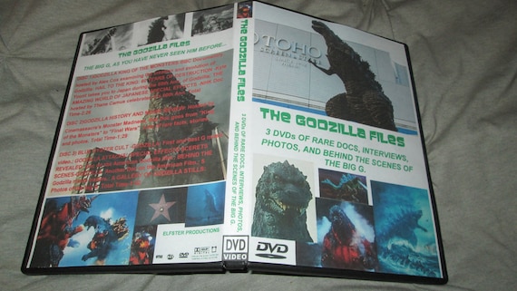 The Godzilla Files -3 DVD Set of Rare Docs, Interviews