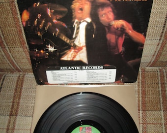 AC/DC -Got Blood If You Want It Live American Promo Copy on Atlantic Records SD 19212 Free Us Shipping!