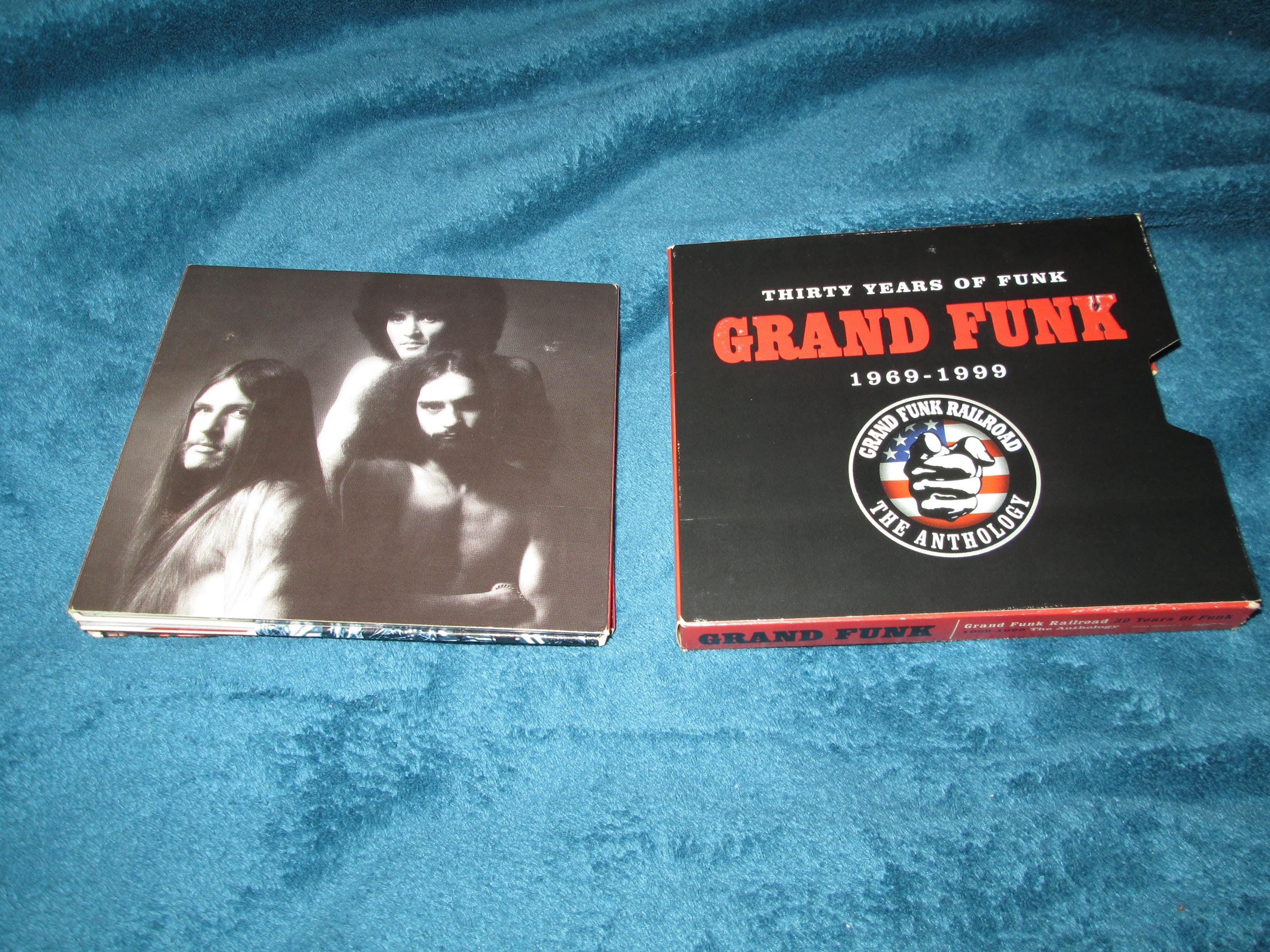 Grand Funk -thirty Years of Funk 1969-1999 the Anthology Official 