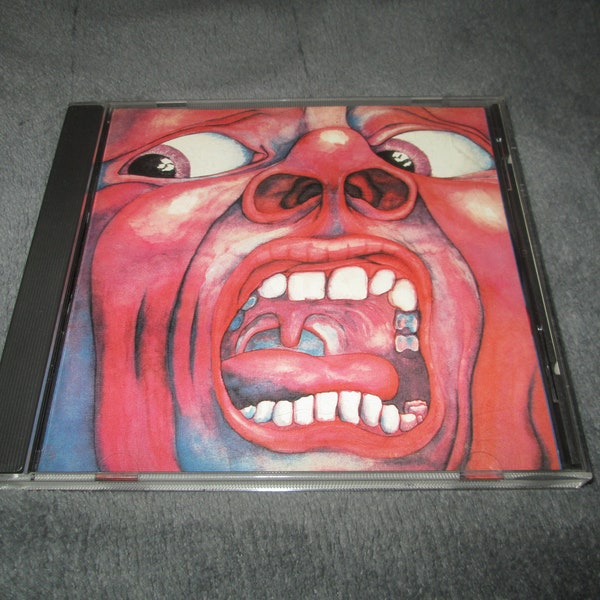 King Crimson -In the Court of the Crimson King The Definitive Edition on EG EGCD 1 Free US Shipping!