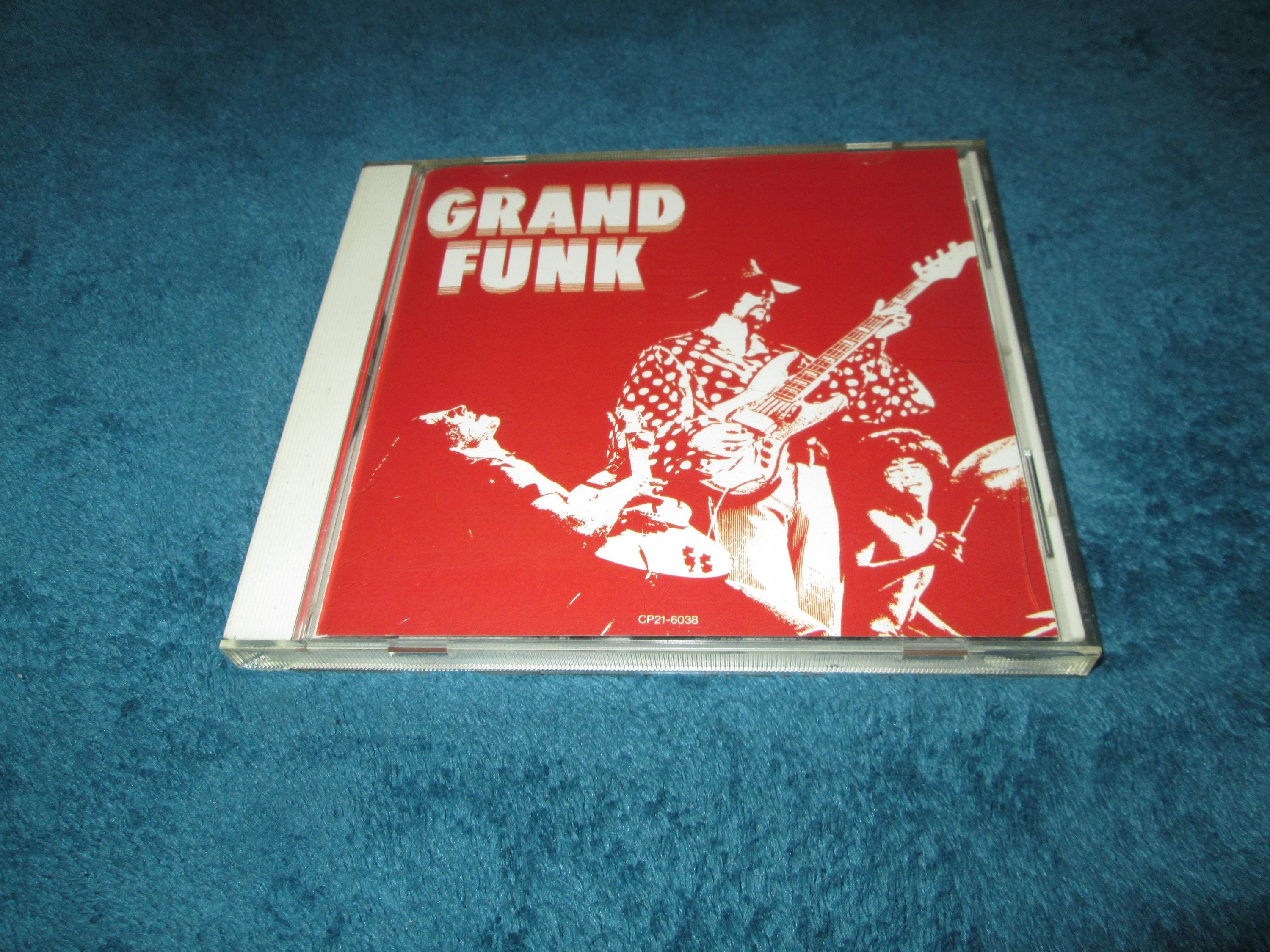 Grand Funk Railroad -trunk of Funk Remastered Official Factory