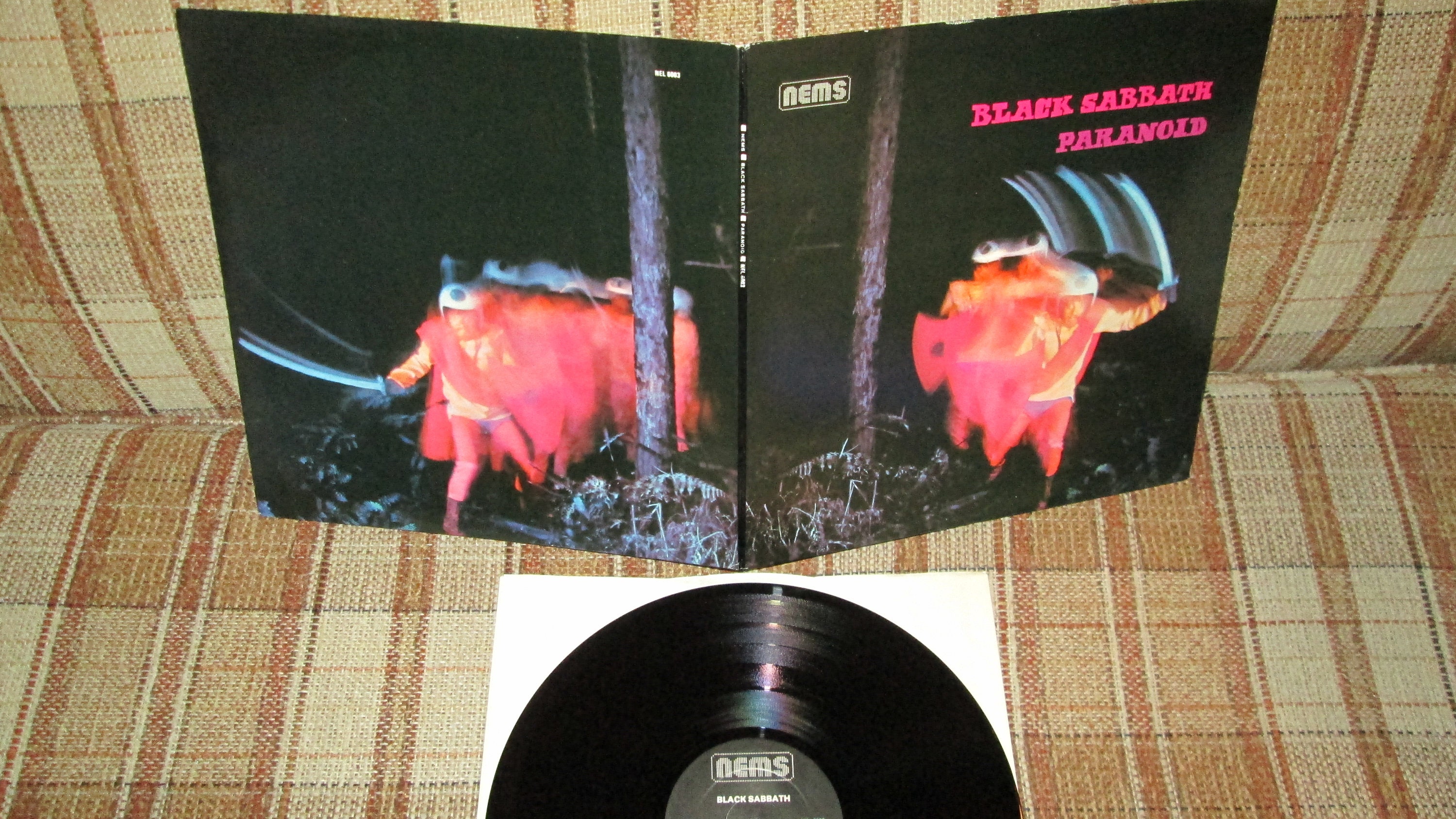 Black Sabbath – Paranoid, Vinyl LP Black Sabbath – Paranoid, Vinyl LP