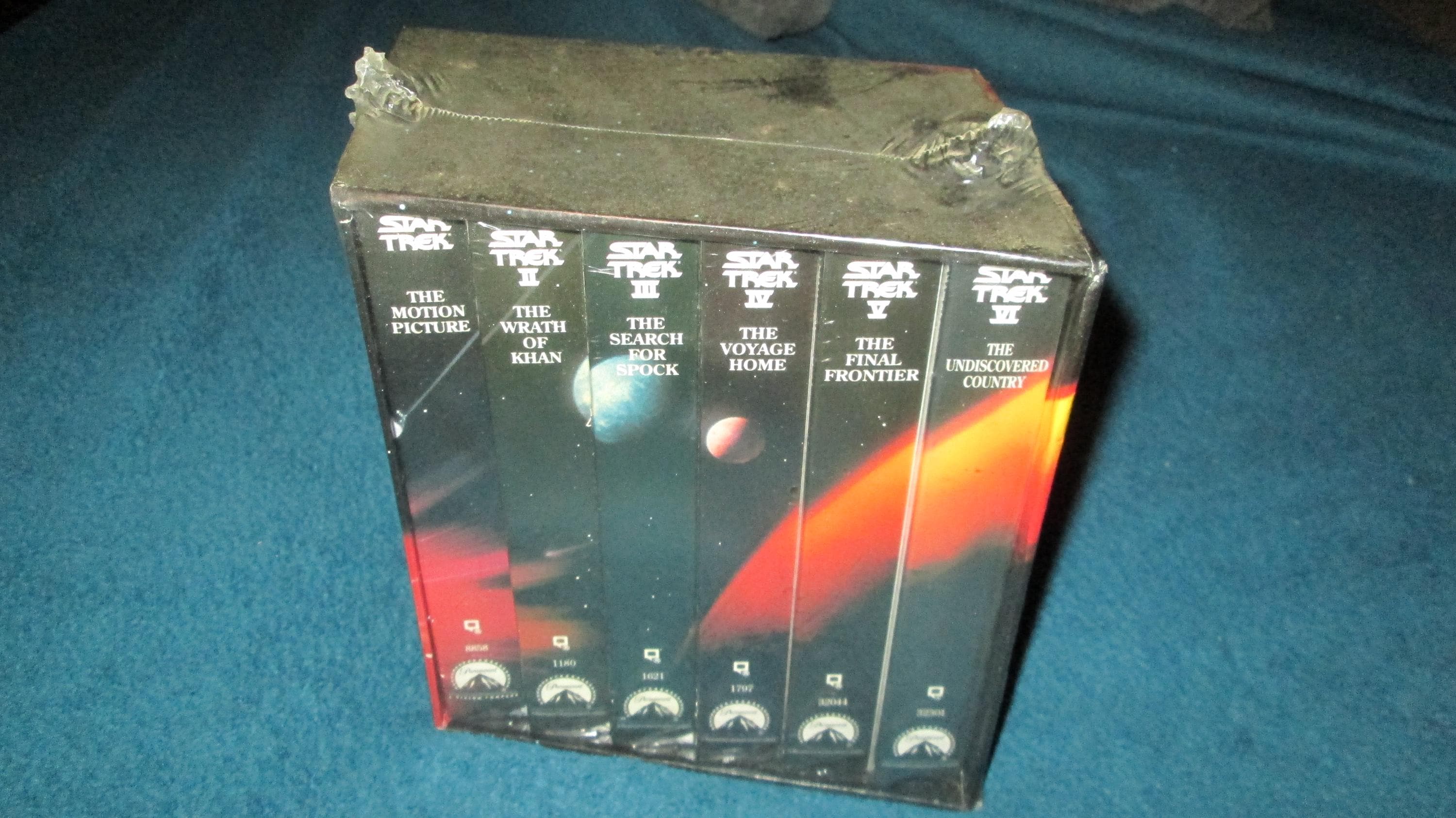vectrex clean sweep Star Trek カセット済セット Star Trek Vhs Set - Etsy