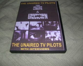 The Outer Limits and the unknown -the unaired tv pilots -now with interviews -free us shipping