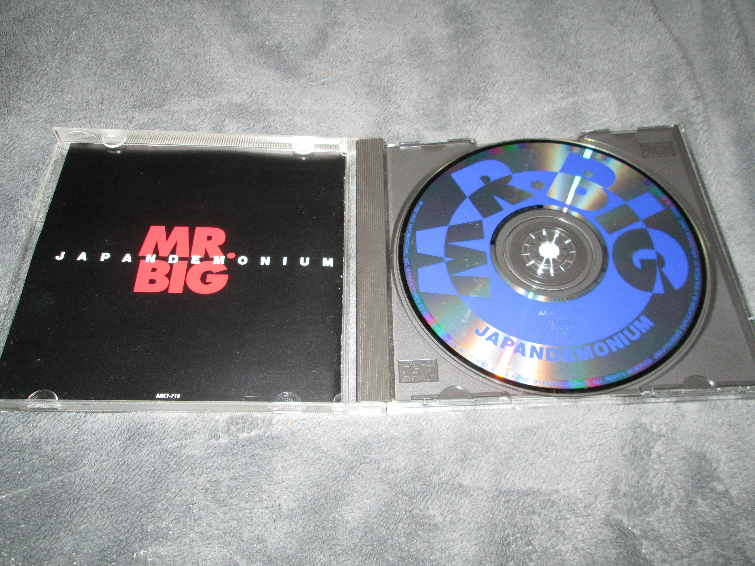 Mr. Big -japandemonium Live 1994 Japan Import Issue CD on