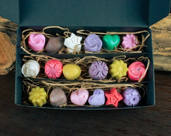 Strong Scented Soy Wax Melts: Mix and Match Home Fragrance Gift