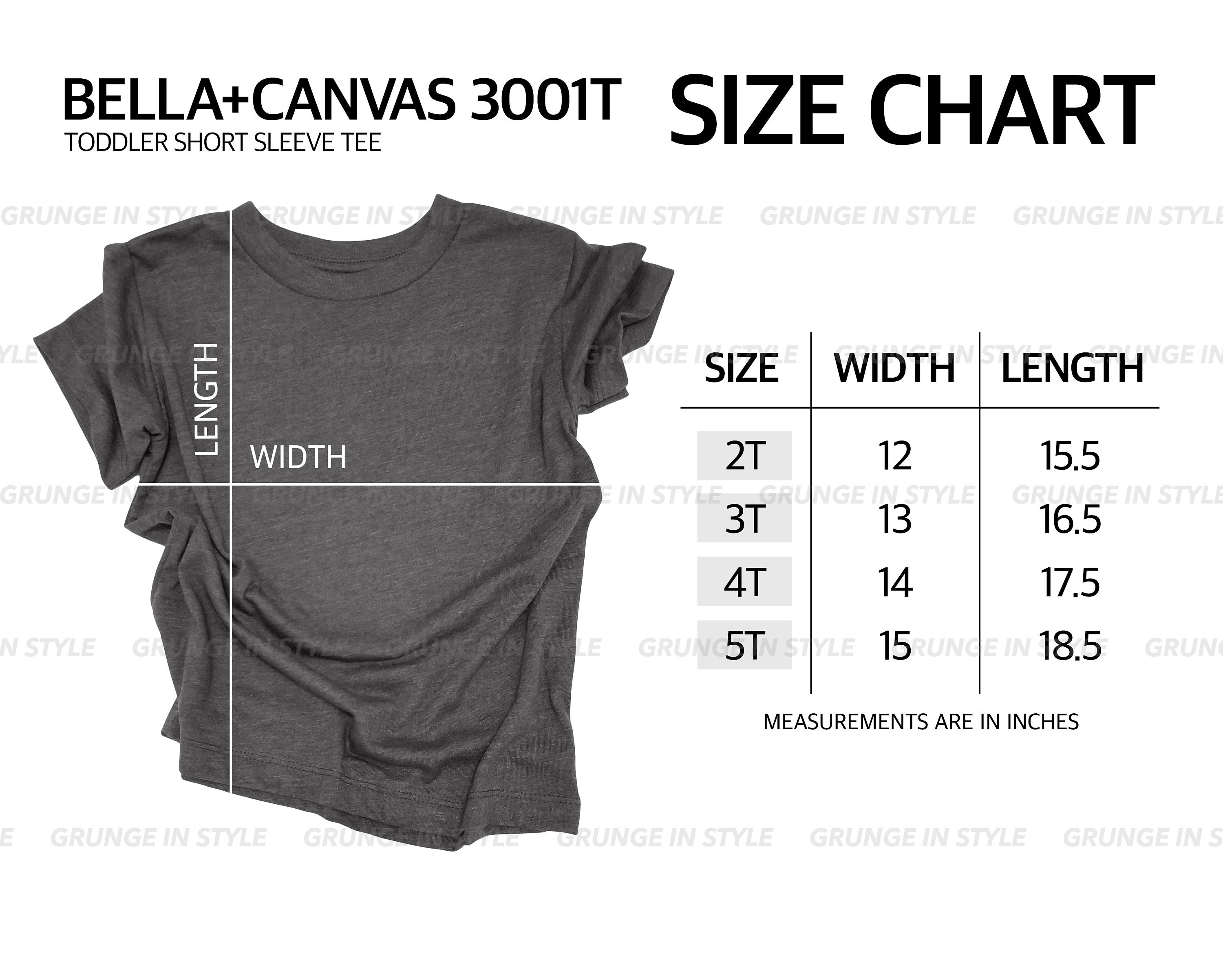 Bella Canvas 3001T Front & Back PNG Transparent JPEG Mockup Bundle ...
