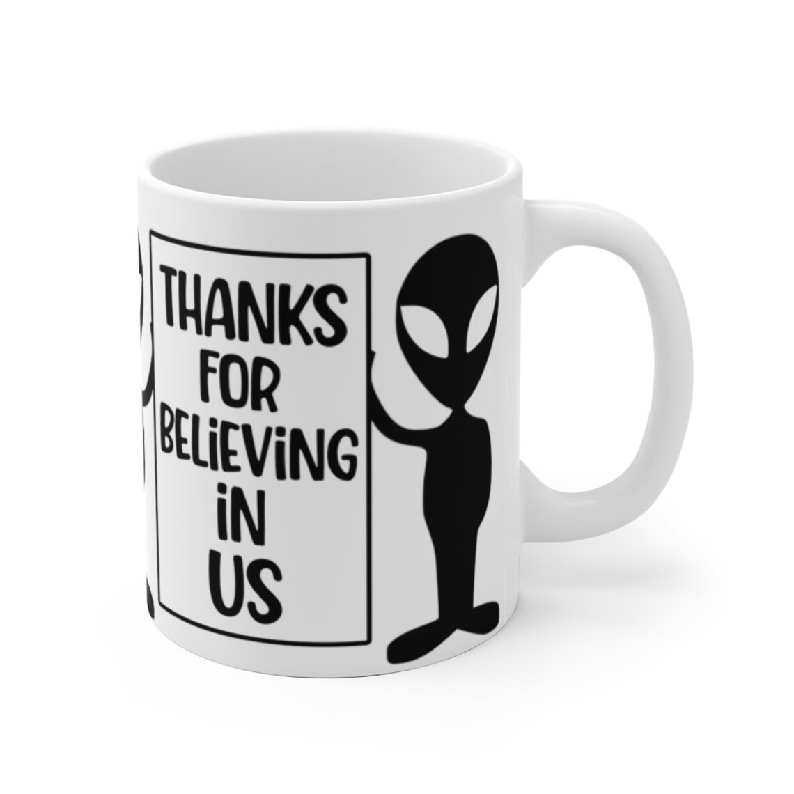 Alien Coffee Mug Funny Alien Quote Mug Space Mug Gift for Him Etsy
