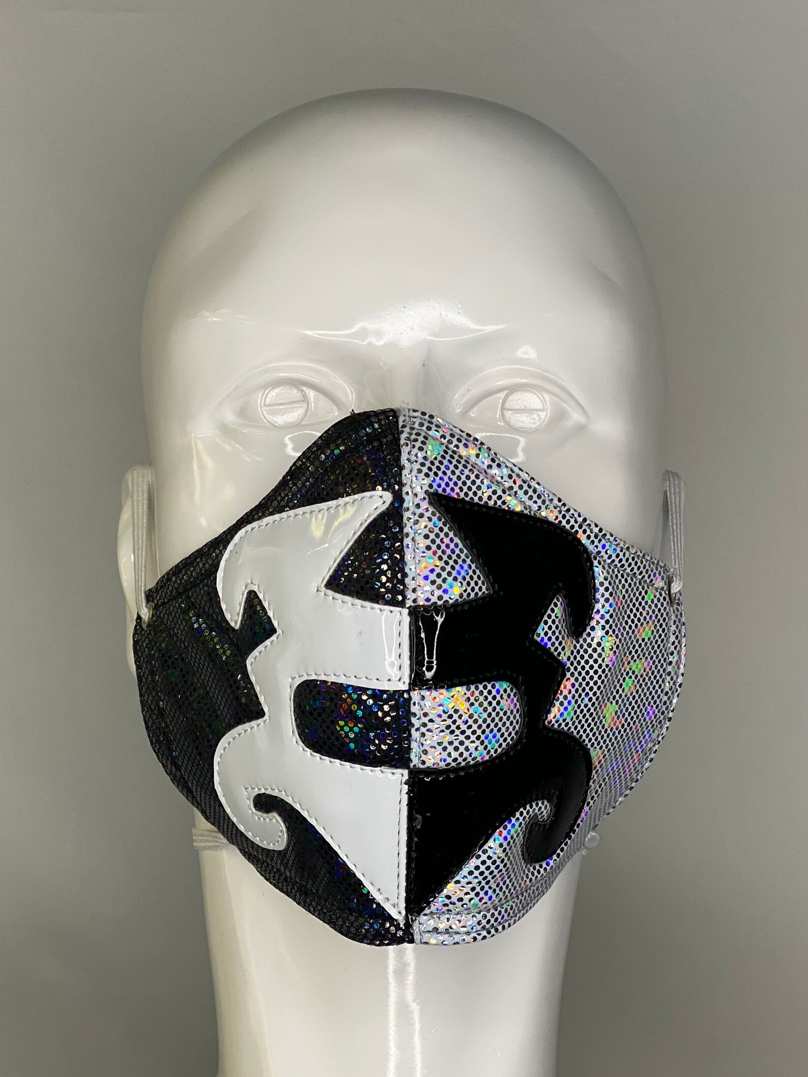 Face Mask Wrestler Mask Wrestling Mask Luchador Mask Lucha Etsy
