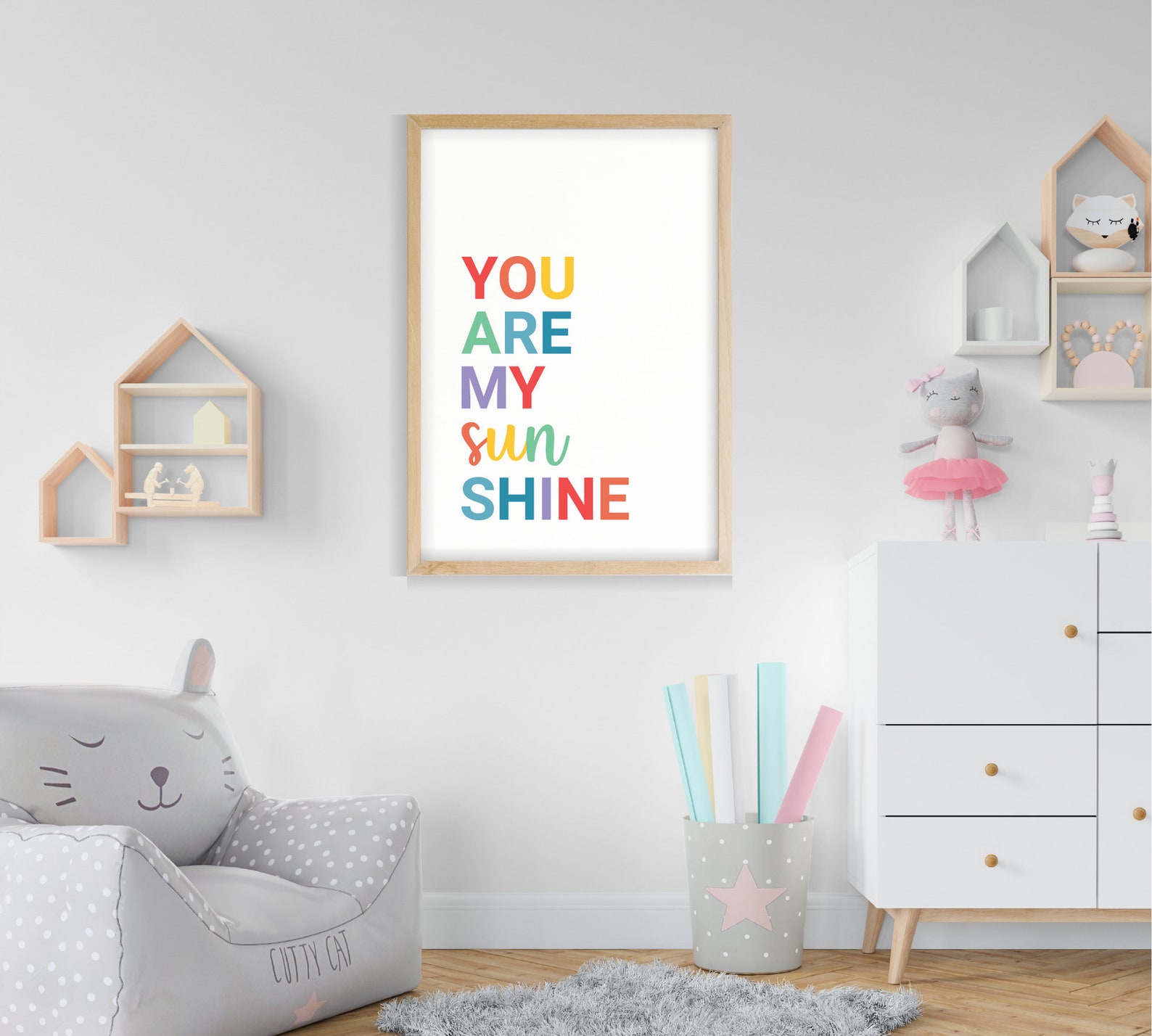 Kids room printable wall art Nursery decor Playroom | Etsy