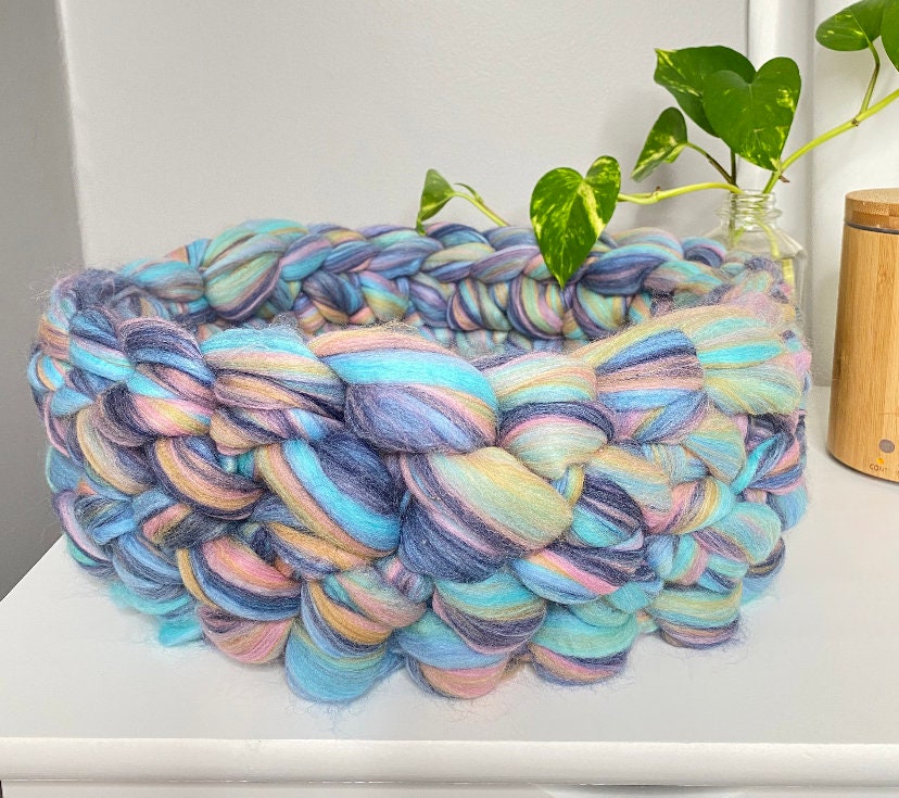 Soft Wool Blend Handmade Cat Beds Cat Lovers Chunky Handmade Etsy