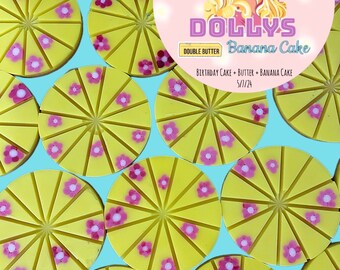 Dollys Double Butter Banana Cake