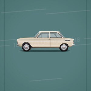 Illustrazione NSU Typ 110