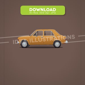 Zastava 101 Illustration