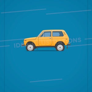 Ilustración de Lada Niva