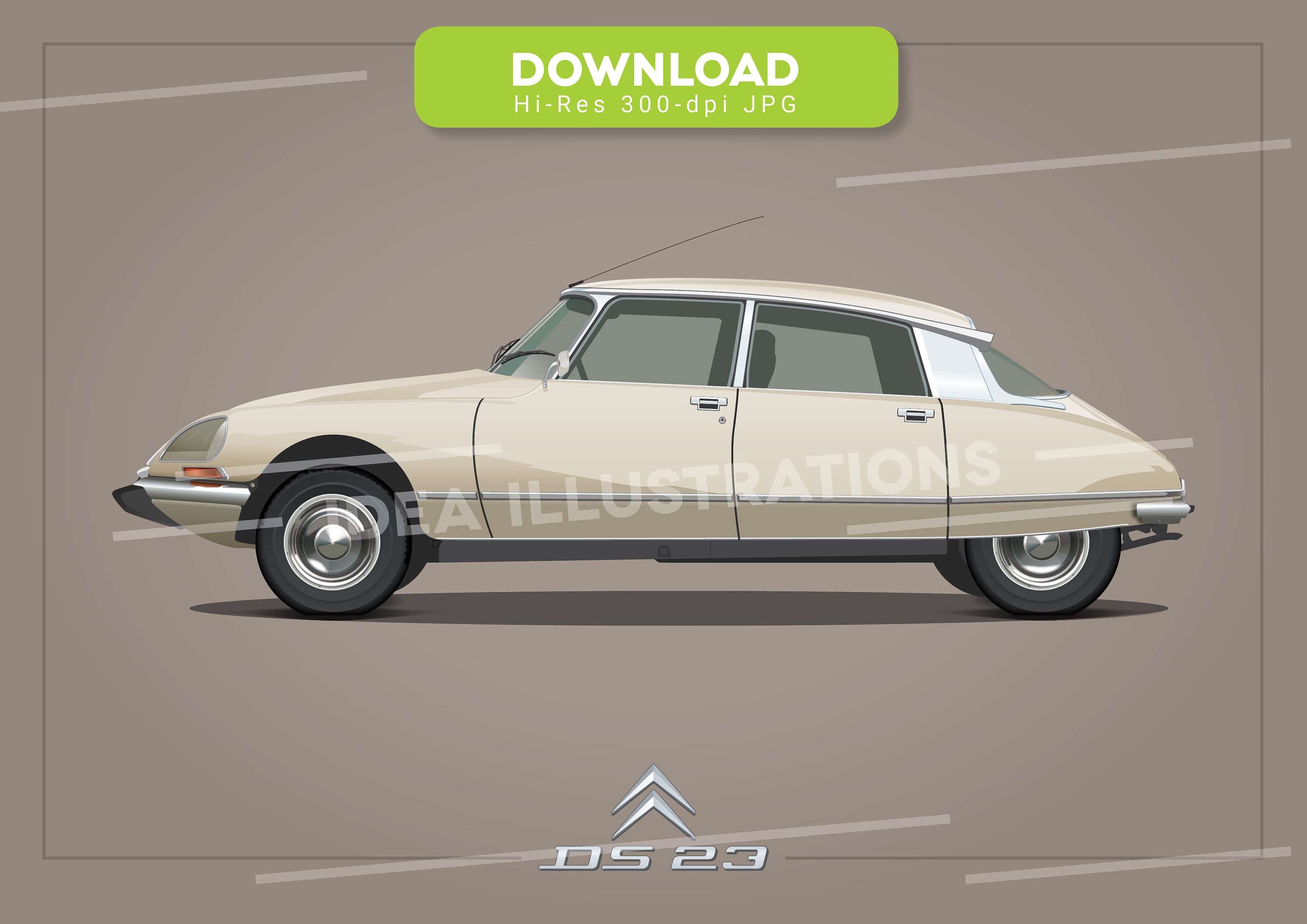 ◉ レトロ フランス 絵本 CITROEN シトロエン DS 洋書 ◉ il_fullxfull.2545368265_1u0w.jpg