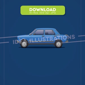 Zastava 128 Illustration