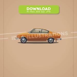 Skoda 110 R Illustration