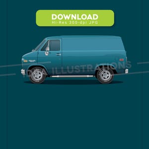 Chevy Van G20 - Etsy
