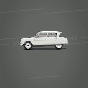 Citroen Ami 6 Art - Etsy UK Citroen Ami 6 Art - Etsy UK