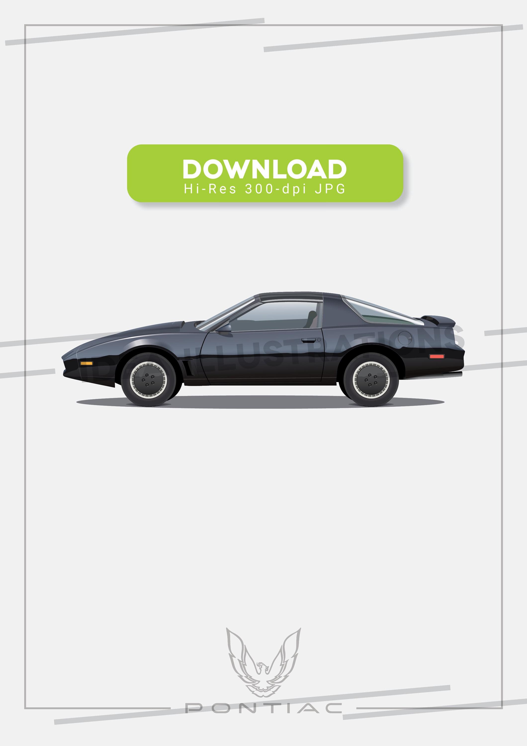 Pontiac Firebird Trans Am (Knight Rider)