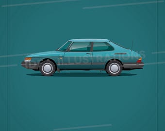 Saab 900-afbeelding