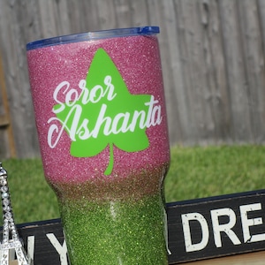 AKA, Alpha Kappa Alpha Inspired Tumbler