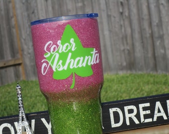 AKA, Alpha Kappa Alpha Inspired Tumbler